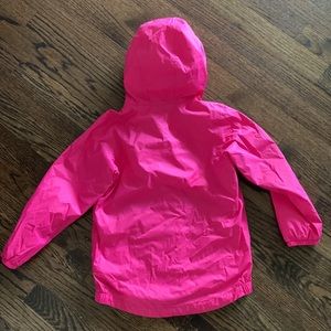 Girls The North Face rain resistant coat